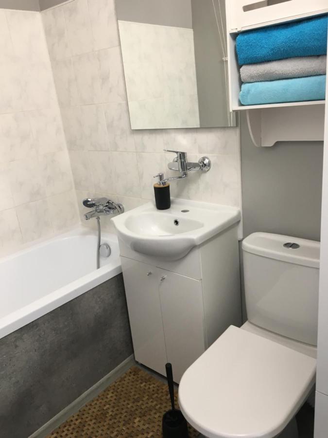 Ferienwohnung Oko Na Zatoke Puck Exterior foto